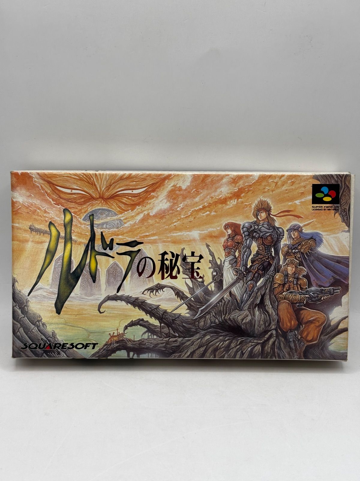 【中古】ルドラの秘宝　スクウェア　スーパーファミコン