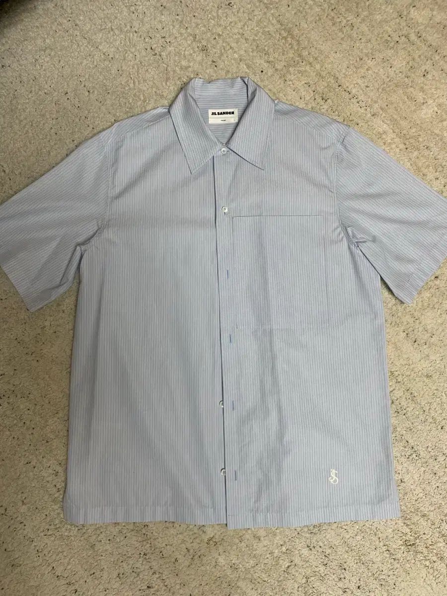 JIL SANDER ジルサンダー フライデー ストライプ 半袖 シャツ
