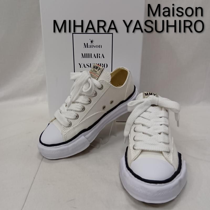 ミハラヤスヒロ A01FW702 Maison MIHARA YASUHIRO PETERSON white 37(23cm) レディース 23.0cm ISItems【USED】【古着】【中古】50159393