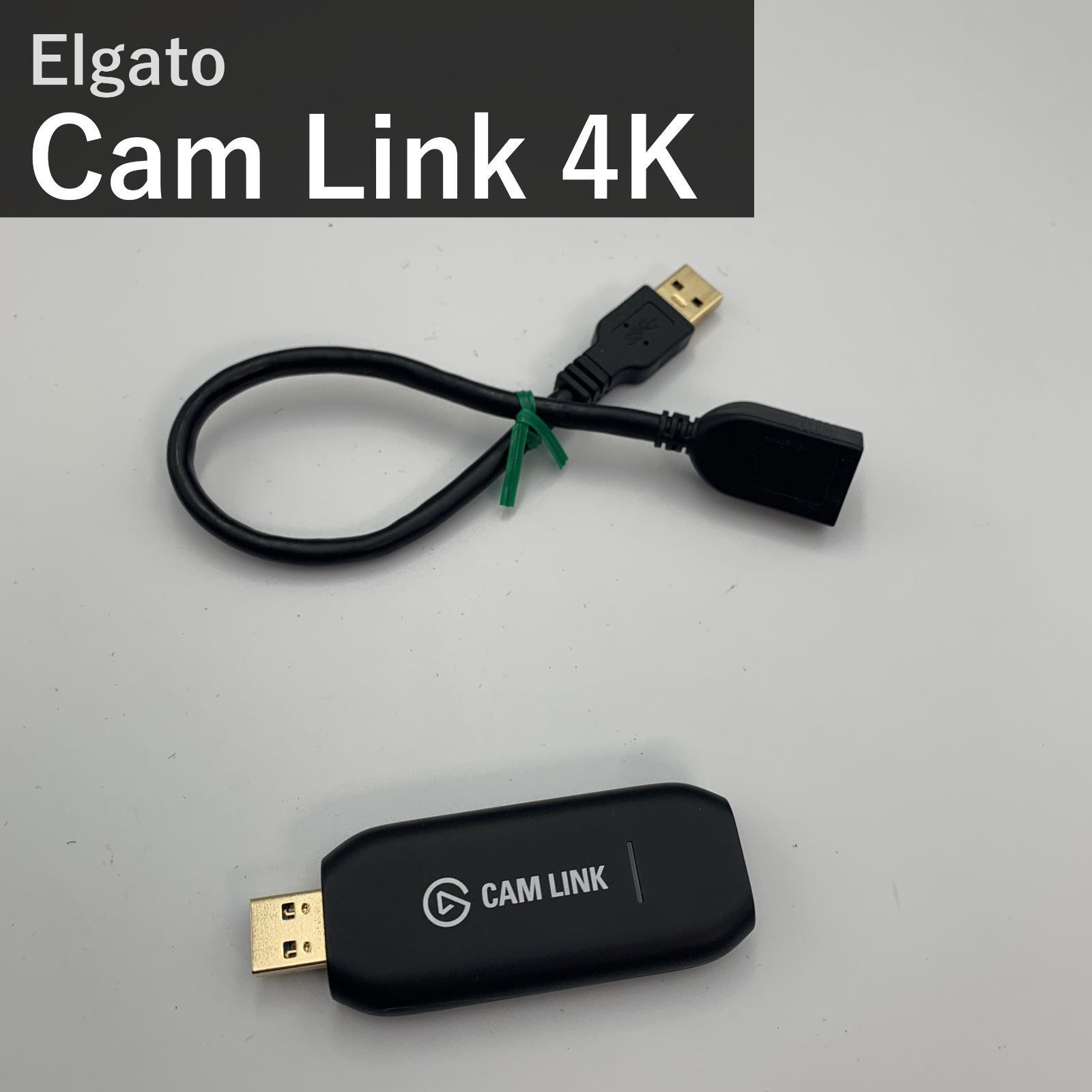Elgato エルガト Cam Link 4K キャムリンク4K 20GAM9901 HDMI