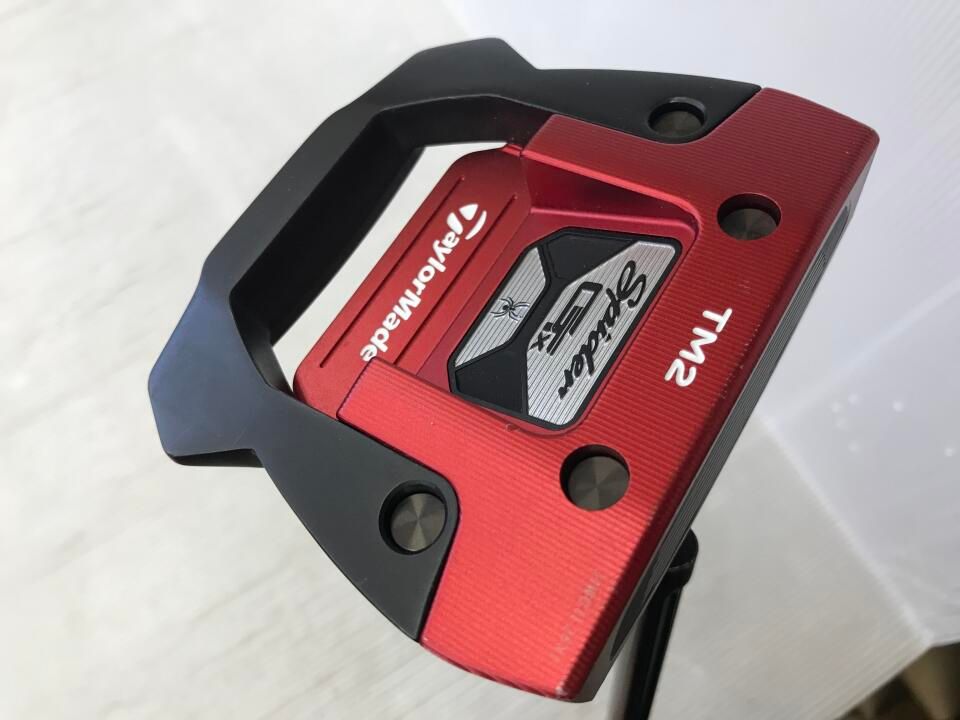 テーラーメイド　Spider GTx RED TRUSS TM2　パター　中古　ゴルフドゥ！大宮丸ヶ崎店【最短即日発送】