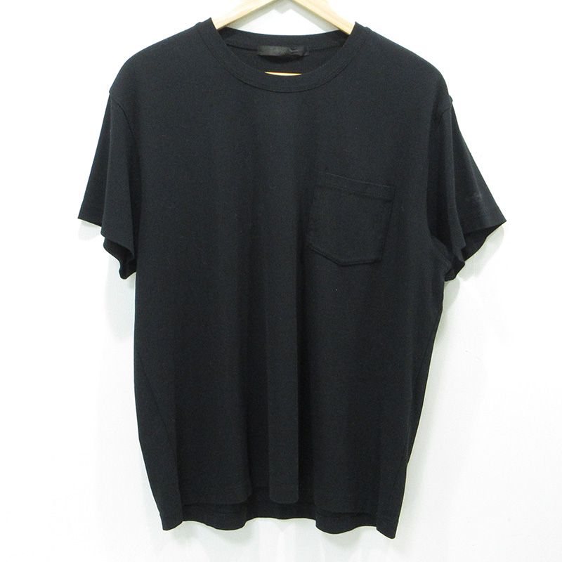 【三重本店】 中古 TATRAS | タトラス PEPPINO ペッピーノ 24ss ロゴプリント半袖Tシャツ MTME24S8503-M ブラック サイズ：2 【108】