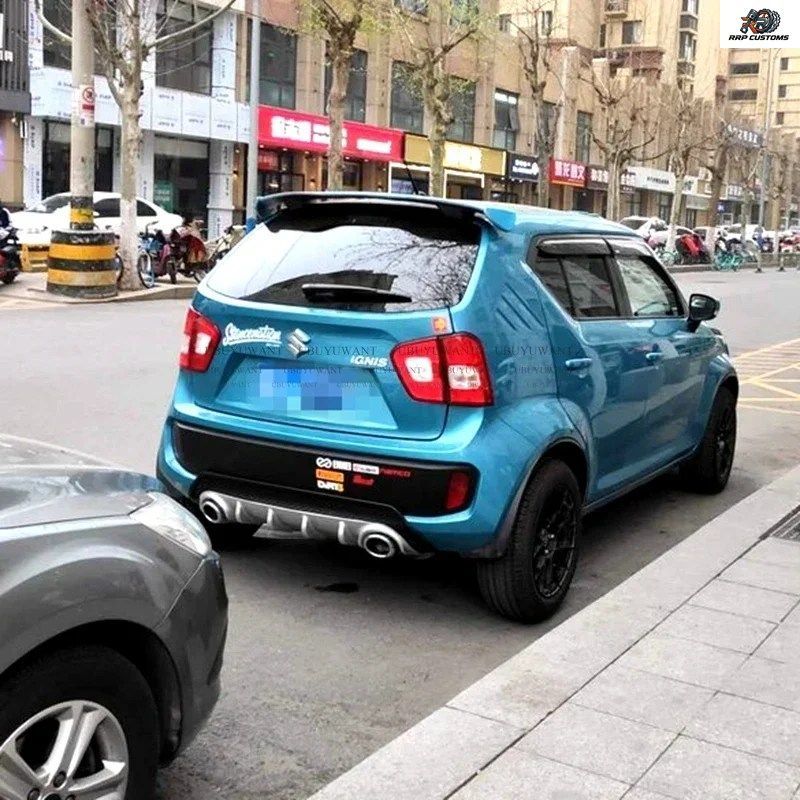 リアトランクスポイラー カースタイリング リアトランク ブート ルーフ 