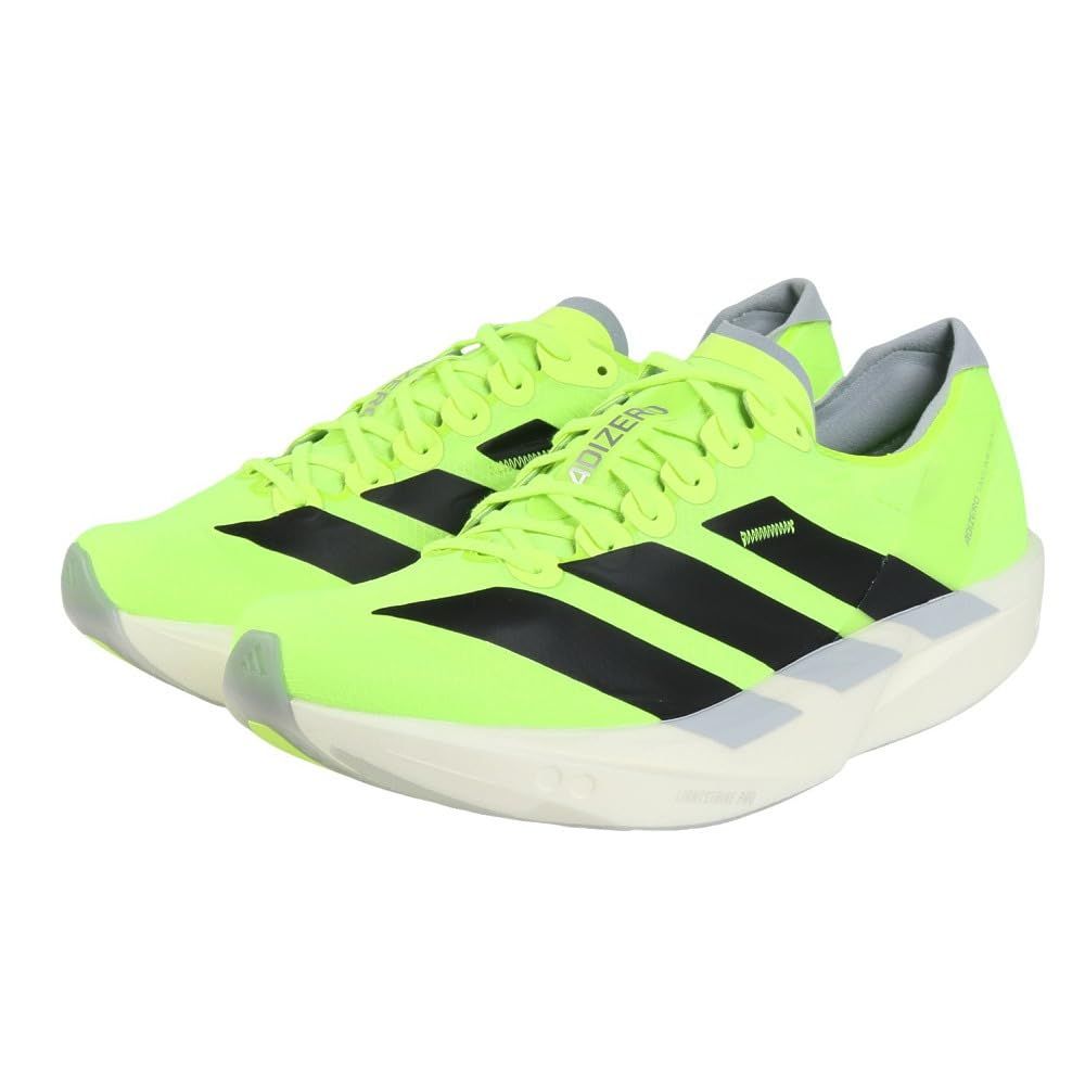 アディダス（adidas） ランニングシューズ トレーニングシューズ 部活 ア��ィゼロ タクミ セン 11 レモン JI0991 スニーカー（レモン/２８．５/Men's）