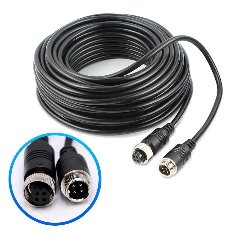 モニターセット OBEST 7インチモニター 12V/24V LEDカメラセット 20M 