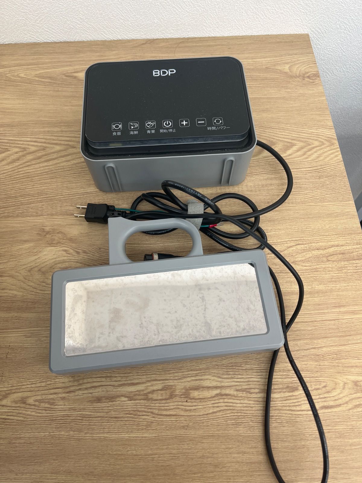 ÷ 【動作確認済み】超音波食洗機 The Washer Pro Q6_400 【食洗機】 【9】