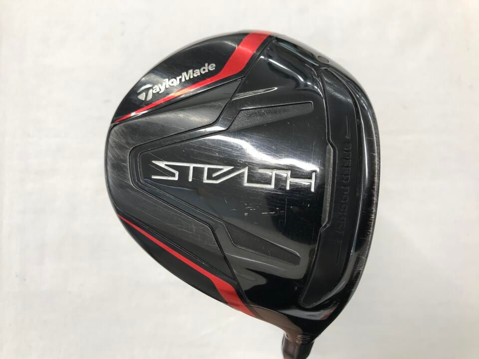 テーラーメイド　【訳あり】STEALTH　18度　TENSEI RED TM50　Rフレックス　フェアウェイウッド　中古　ゴルフドゥ！NEXTさいたま三室店【最短即日発送】