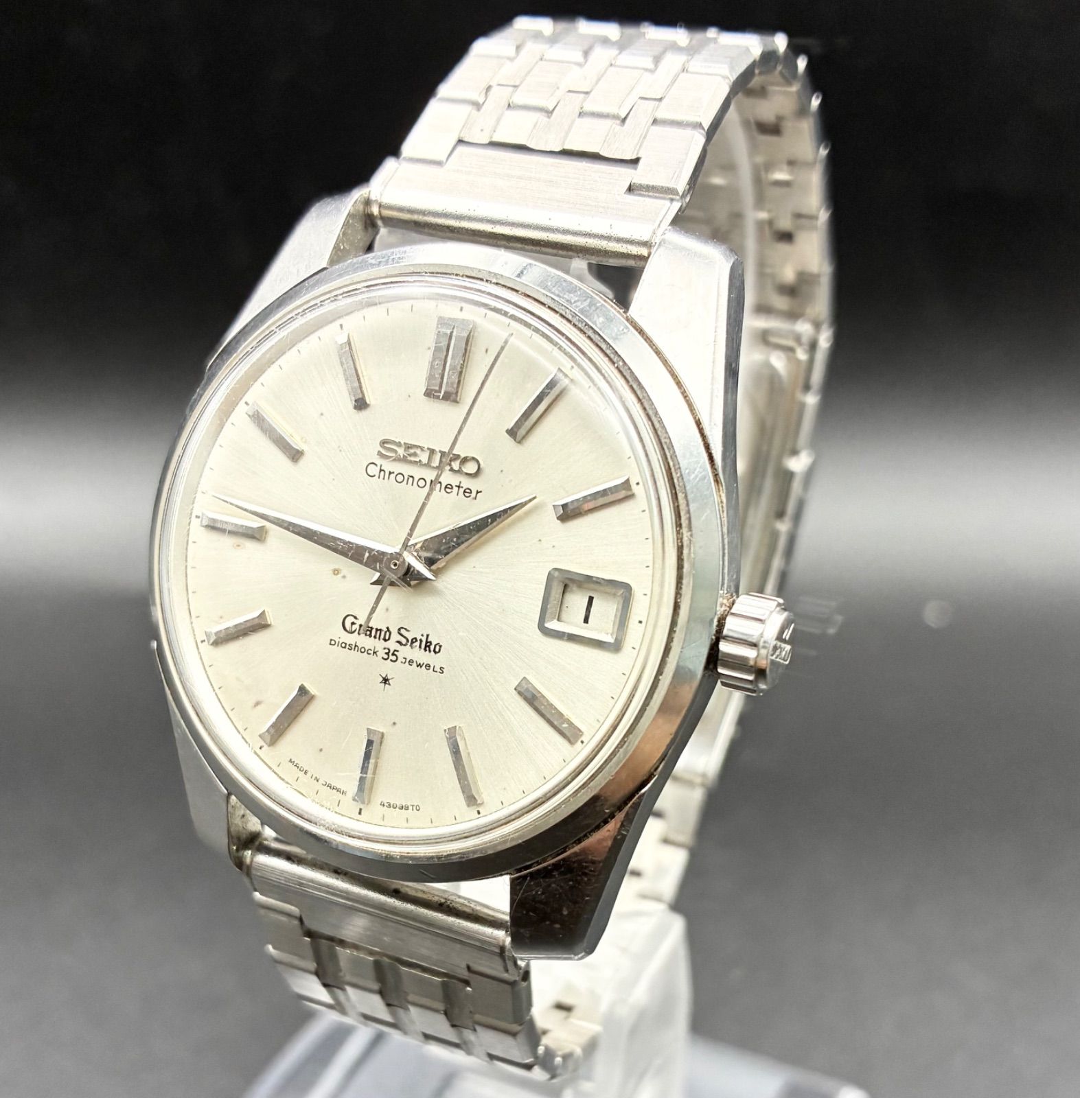 ジャンク SEIKO 56GS Ref:5641-7000 グランドセイコー フェイスのみ