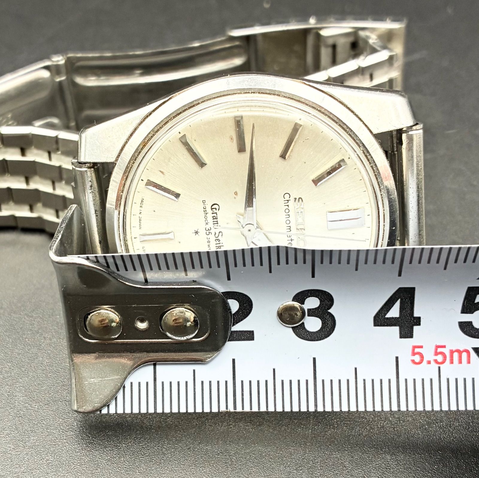 ジャンク品】SEIKO グランドセイコー 43999 デイト 手巻き - メルカリ