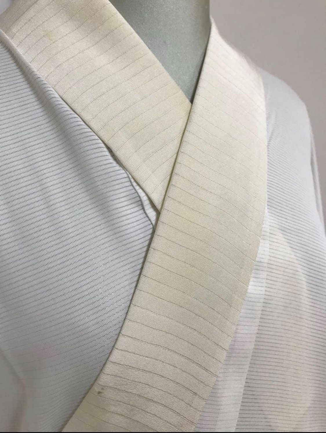 お手入れ簡単　洗える絽の長襦袢　夏長襦袢　夏着物　7
