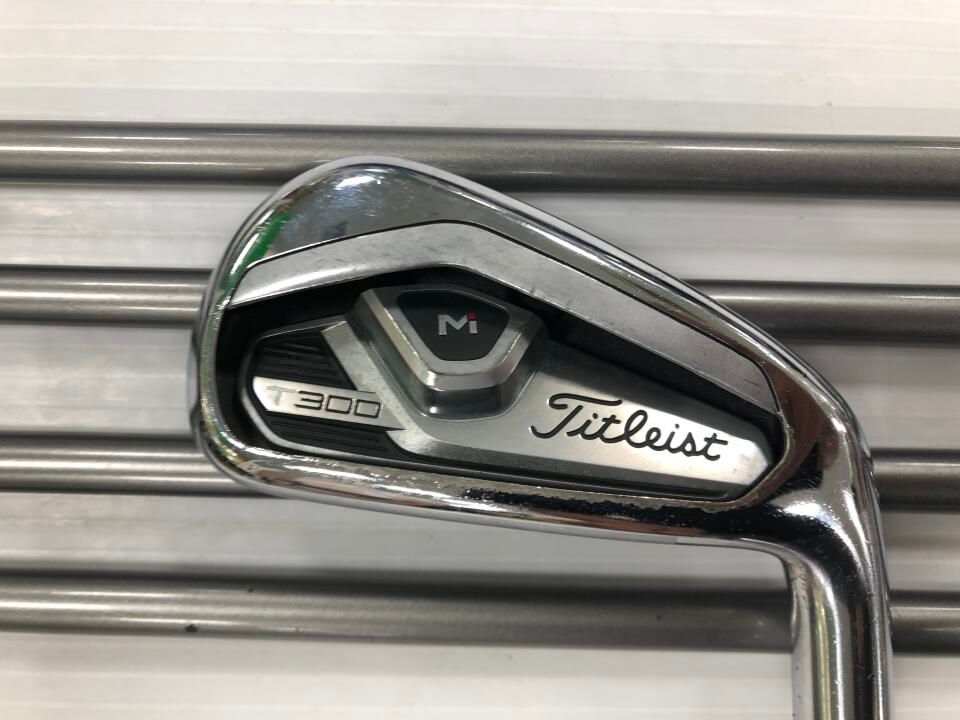 タイトリスト　T300 2021　3D055　アイアンセット　中古　ゴルフドゥ！NEXTグローボ蘇我店【最短即日発送】