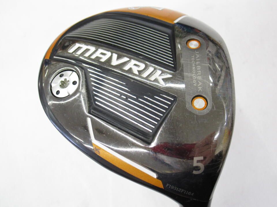 キャロウェイ MAVRIK 18度 Diamana 50 for Callaway Sフレックス フェアウェイウッド 中古 ゴルフドゥ!緑店【最短即日発送】