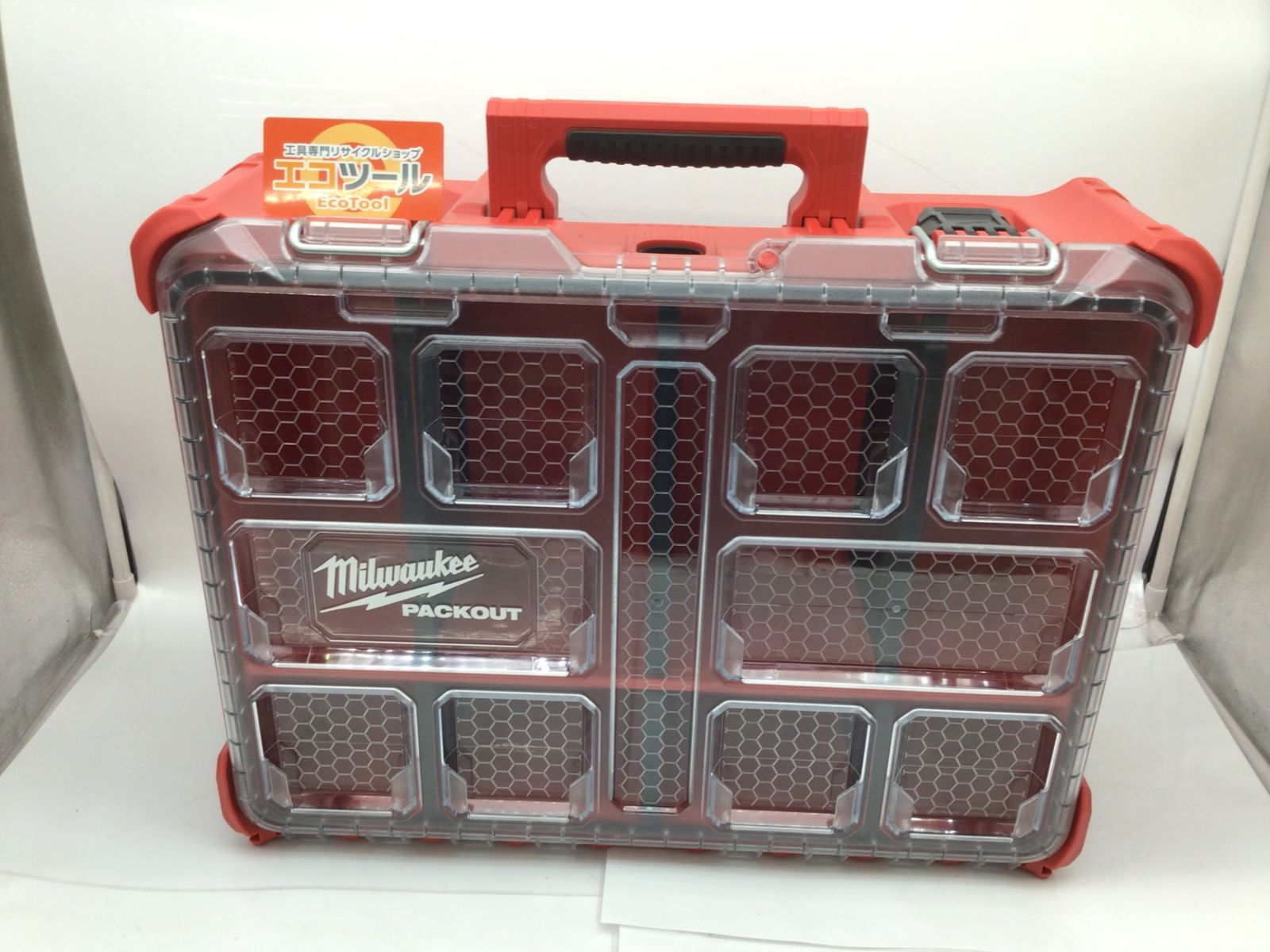 【中古品】milwaukee/ミルウォーキー 48-22-8432 ☆ PACKOUT ディープオーガーナイザー [IT_PQ6W4][知立][M04]