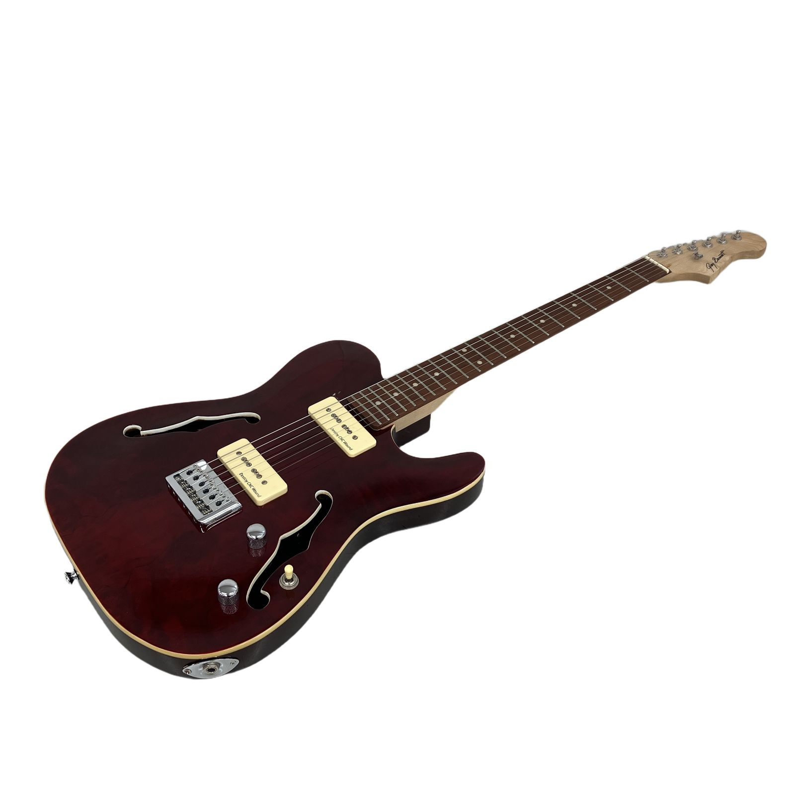 Greg Bennett STQ-450SH テレキャスター エレキギター 中古 良好