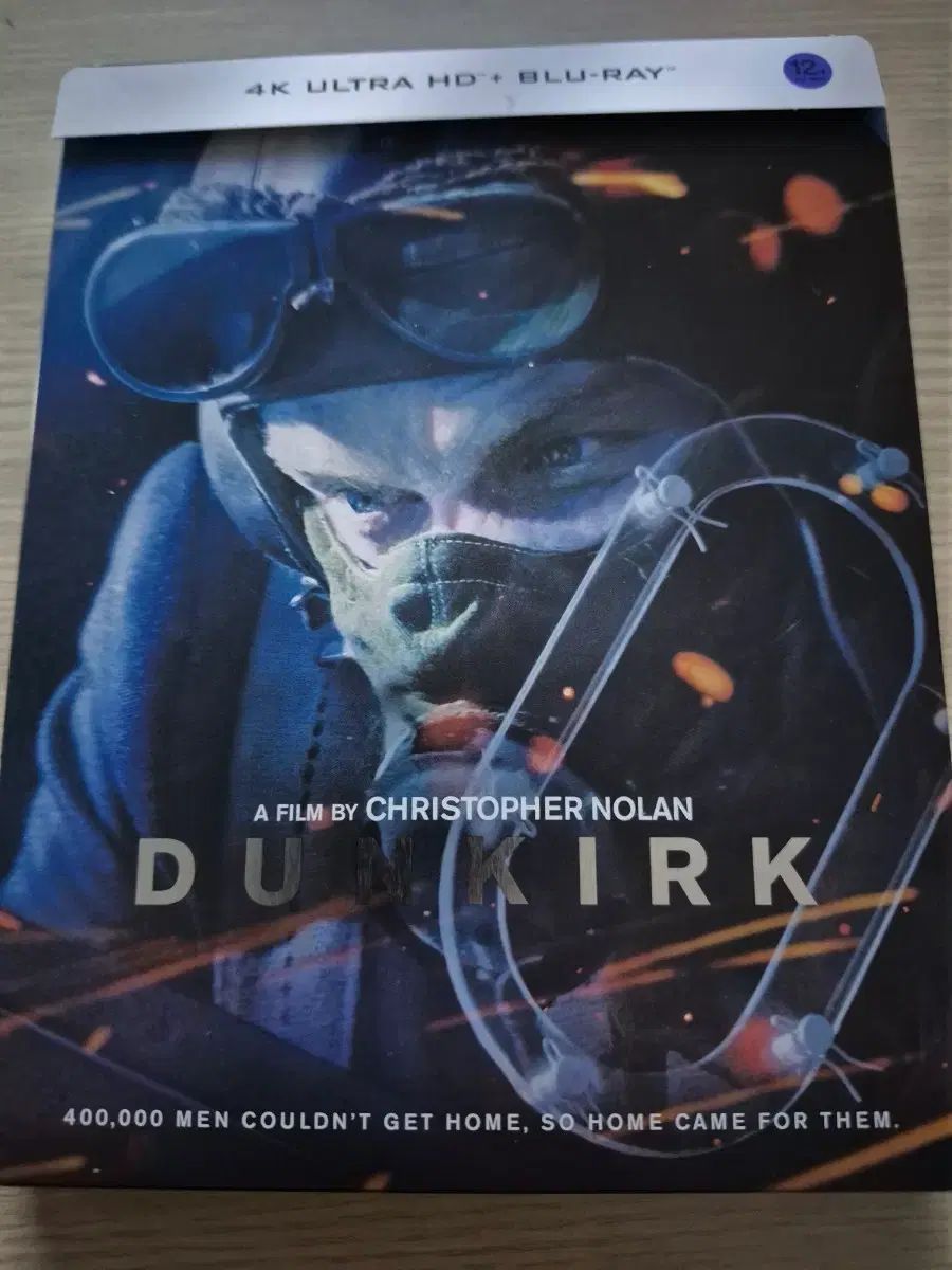 ダンケルク 4K スチールブック ブルーレイ Blu-ray