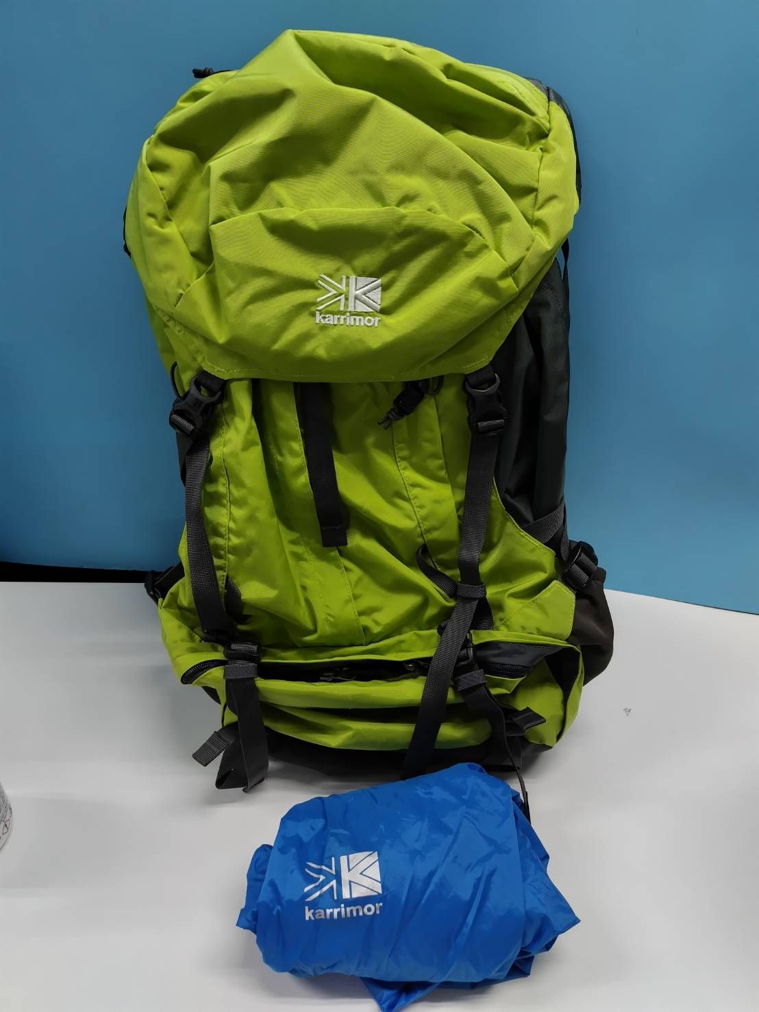 Karrimor ridge 40 バックパック/レインカバー付き！ - メルカリ