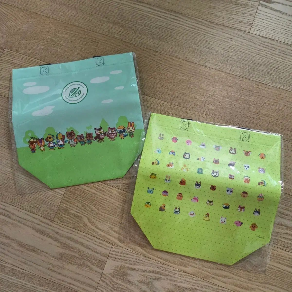 どうぶつの森 FAMILY MART 限定モデル トートバッグ