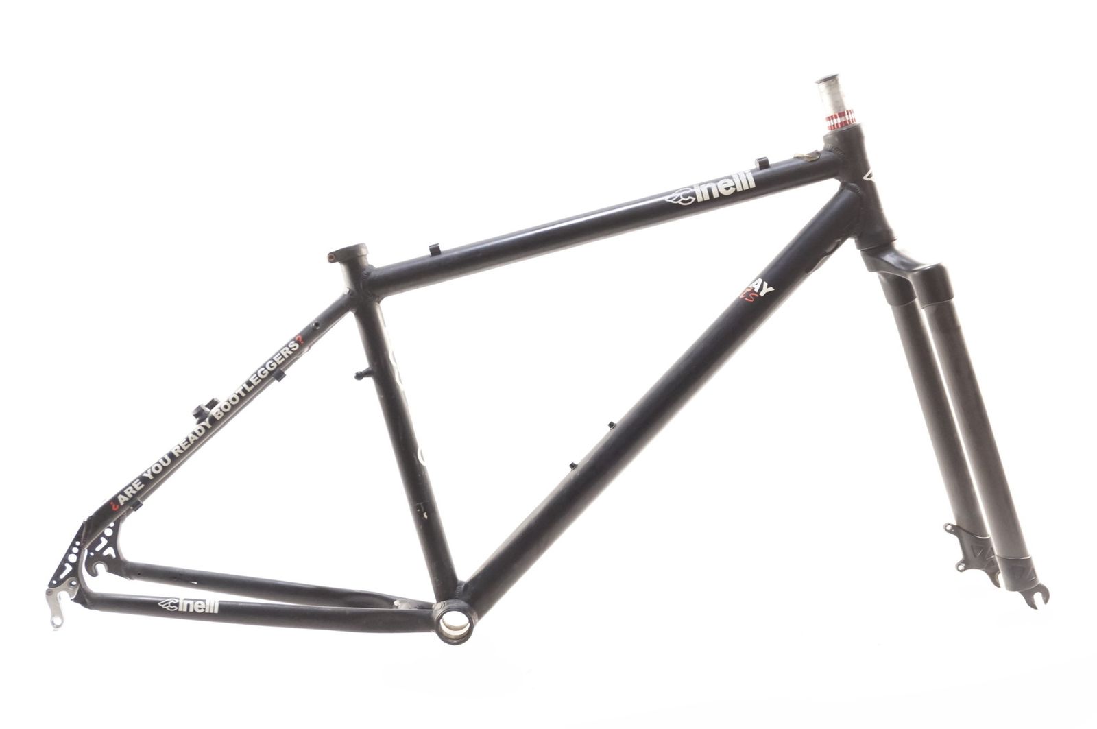 CINELLI 「チネリ」 BOOTLEG STRAY RATS 2008年頃 26インチ フレームセット / バイチャリ中目黒店