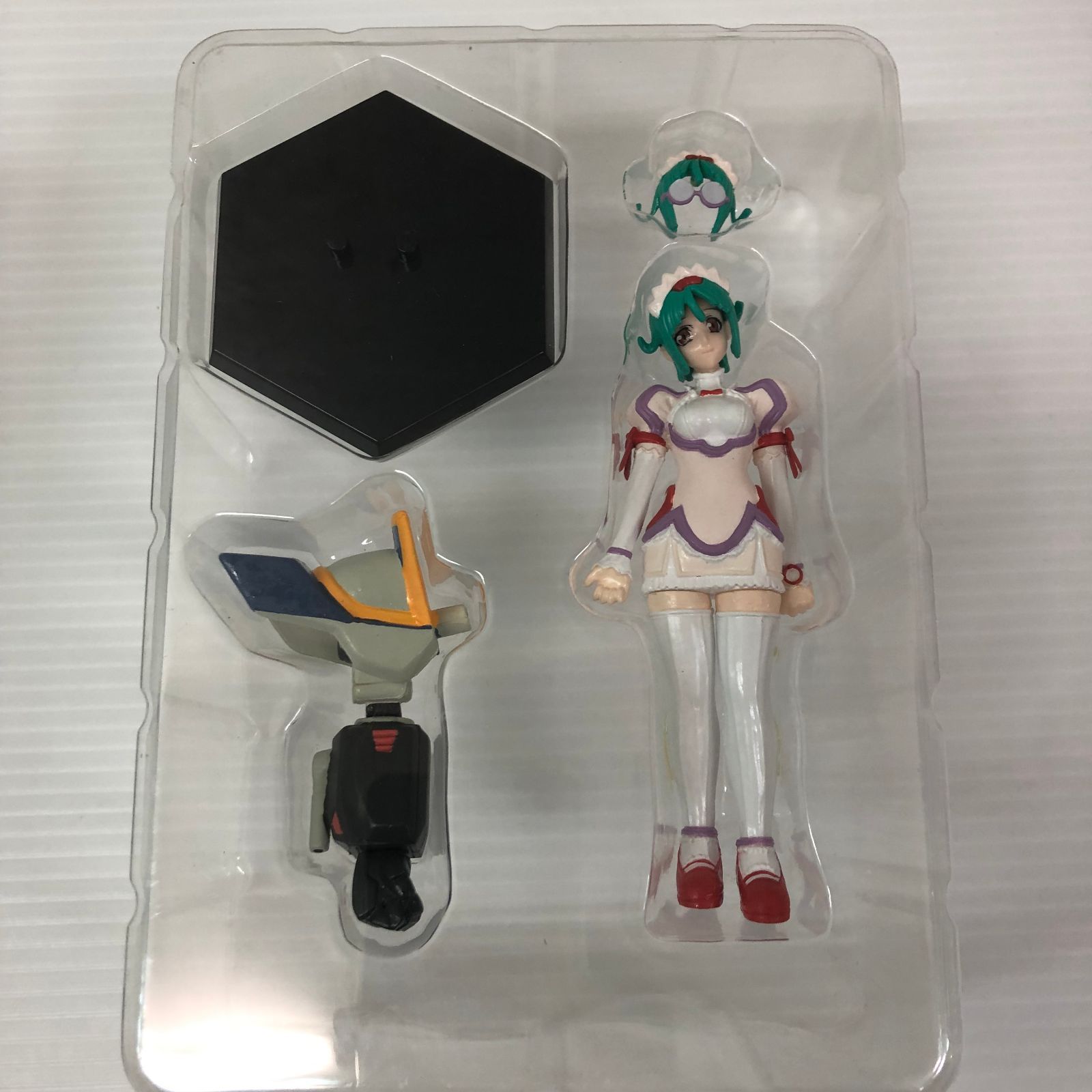 △超重神グラヴィオン vol 5,vol 1 フィギュア2体セット（フィギュア 