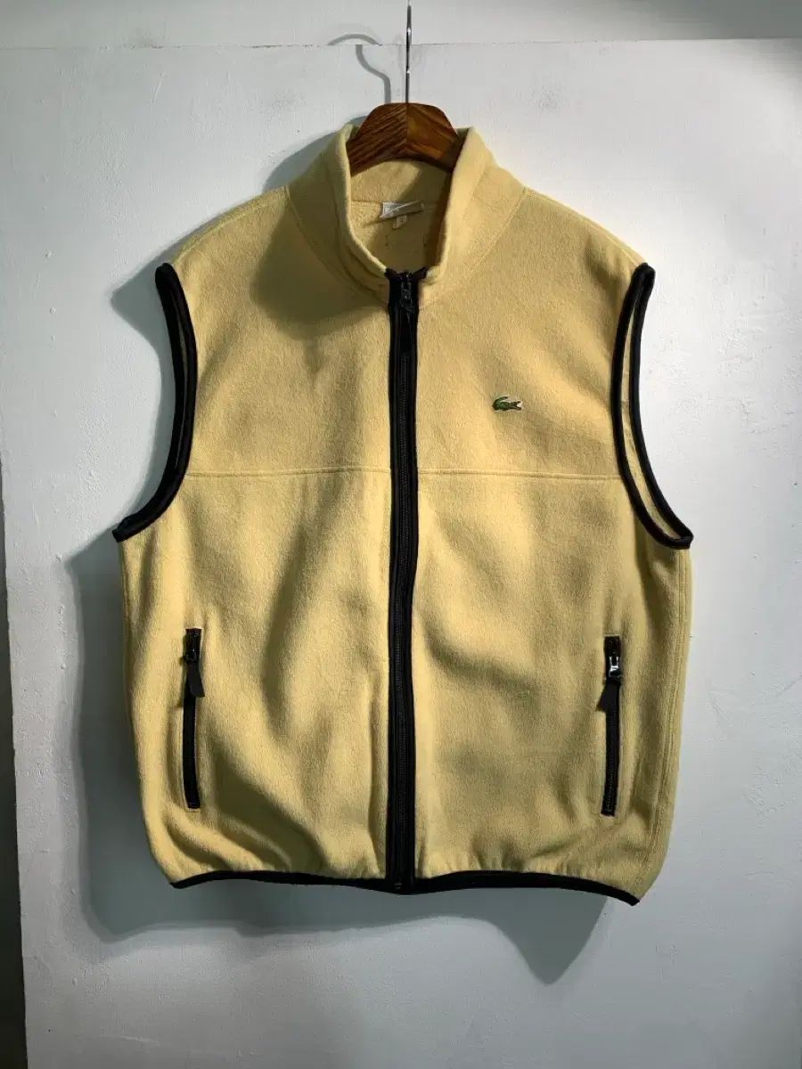 LACOSTE ラコステ フリース ベスト 5 C455