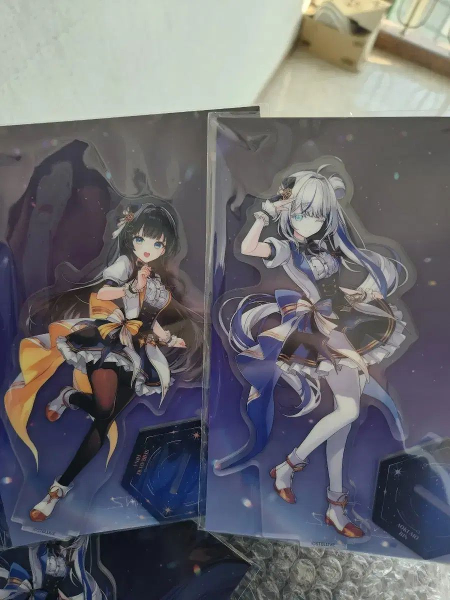 アオユキリン シラユキヒナ アクリルスタンド まとめ