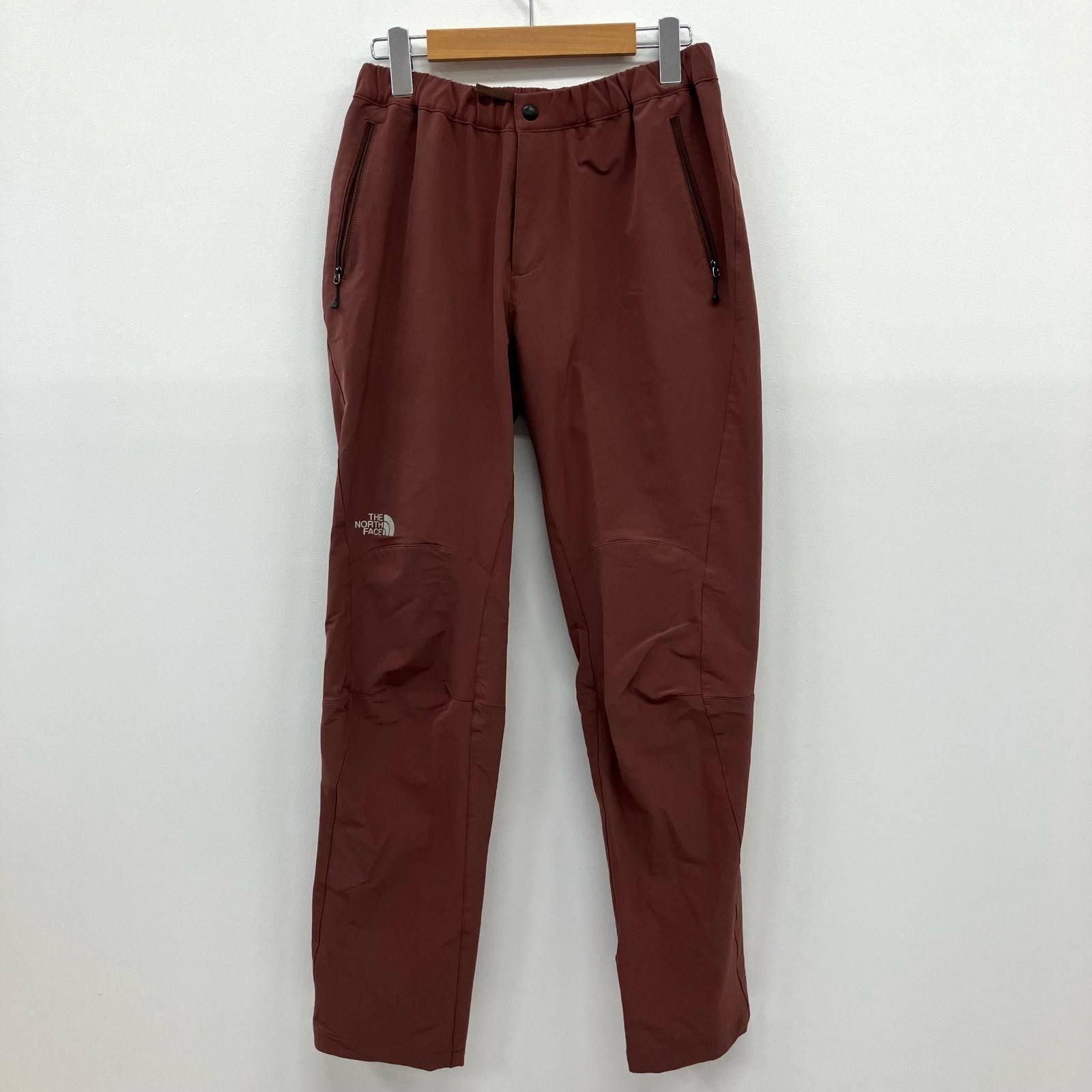 【イオン広店】 中古 THE NORTH FACE | ザ・ノースフェイス パンツ ALPINE LIGHT PANTS nbw32027 ブラウン サイズ：XL 【112】