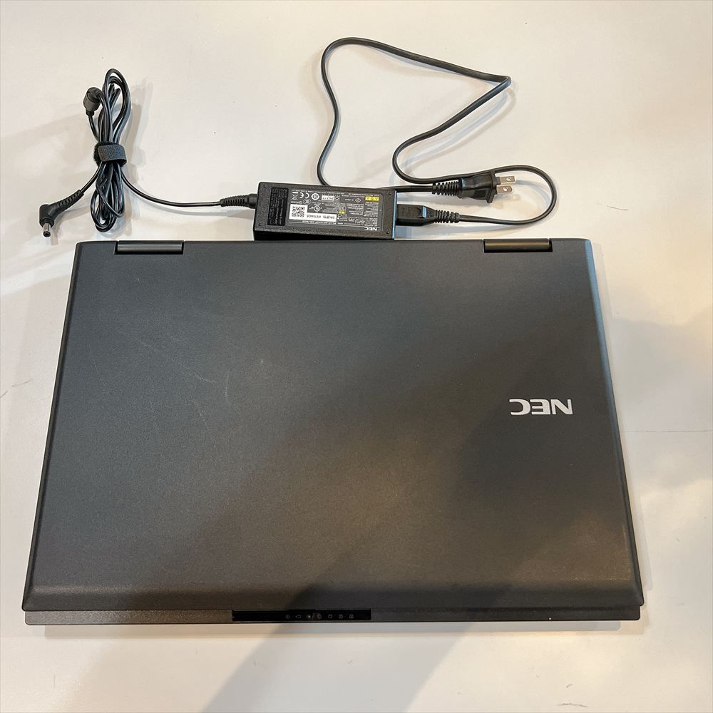 ジャンクPC】 NEC Versapro VK25LX-K ノートPC メモリ4GB HDDなし HN