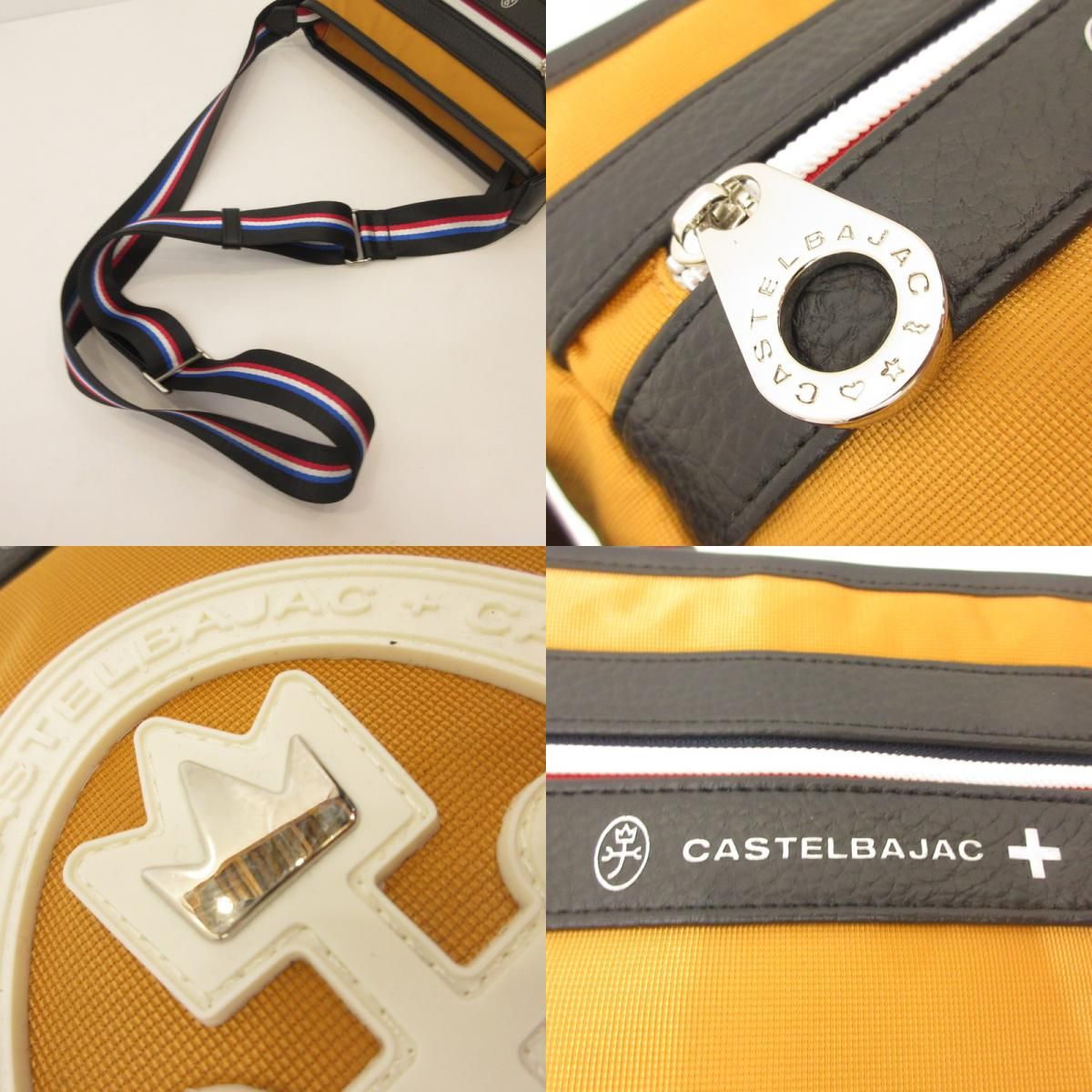姫路東店】 中古 CASTEL BAJAC | カステルバジャック ショルダーバッグ 