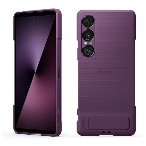 ソニー純正 国内正規品 ケース カバー Xperia 1 VII SO-51F SOG15 XQ-FS44 専用 Style Cover with Stand オーキッドパープル XQZ-CBFS/VJPCXY 482b7e40