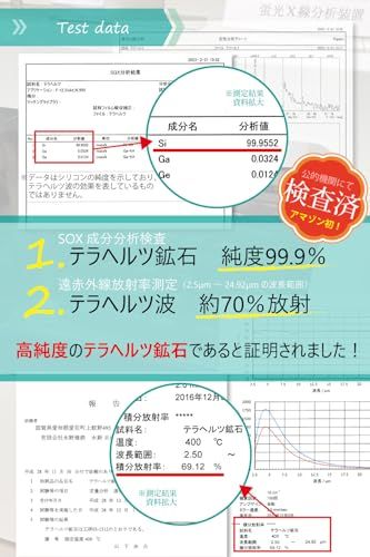 OVER-9 テラヘルツ マット ホルミシス 遠赤外線マット テラヘルツ鉱石 枕 テラ鉱石 シート 本物 【黒×赤】Y 87c9dda3