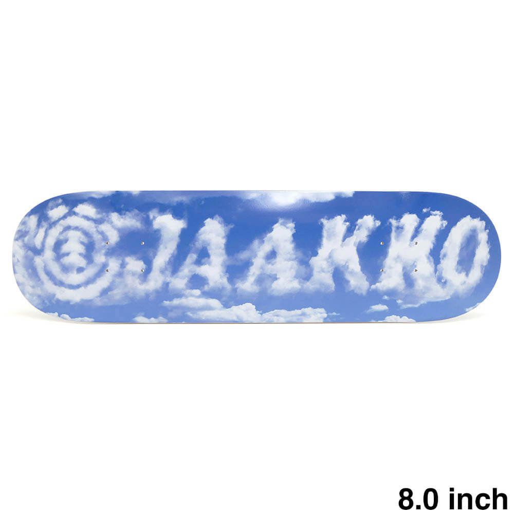 ELEMENT DECK エレメント デッキ JAAKKO OJANEN CLOUDS 8.0　スケートボード スケボー