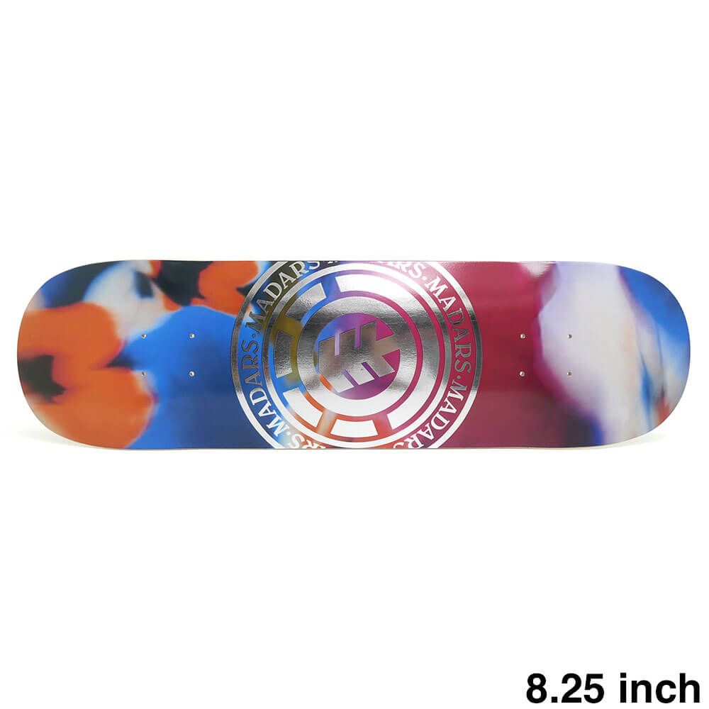 ELEMENT DECK エレメント デッキ MADARS APSE DAISY 8.25　スケートボード スケボー