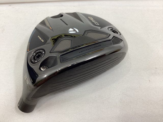 中古】テーラーメイド 【3W】Qi4D ツアー フェアウェイウッド/ヘッド