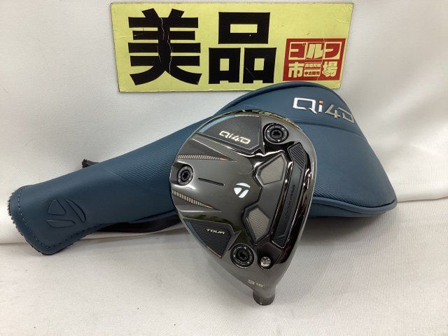 中古】テーラーメイド 【3W】Qi4D ツアー フェアウェイウッド/ヘッド
