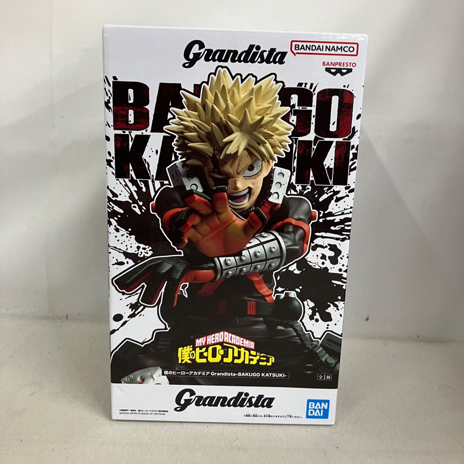 未開封 僕のヒーローアカデミア Grandista 爆豪勝己 フィギュア 4個 