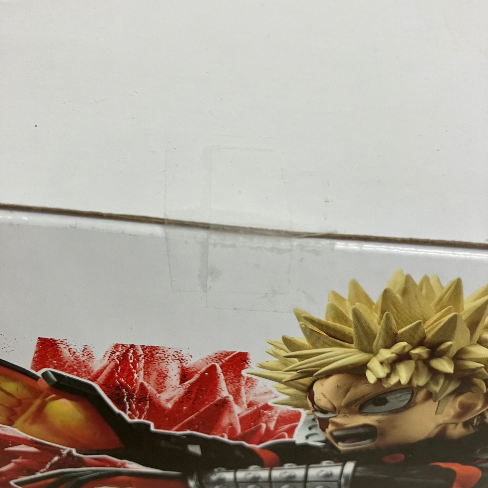 未開封 僕のヒーローアカデミア Grandista 爆豪勝己 フィギュア 4個 