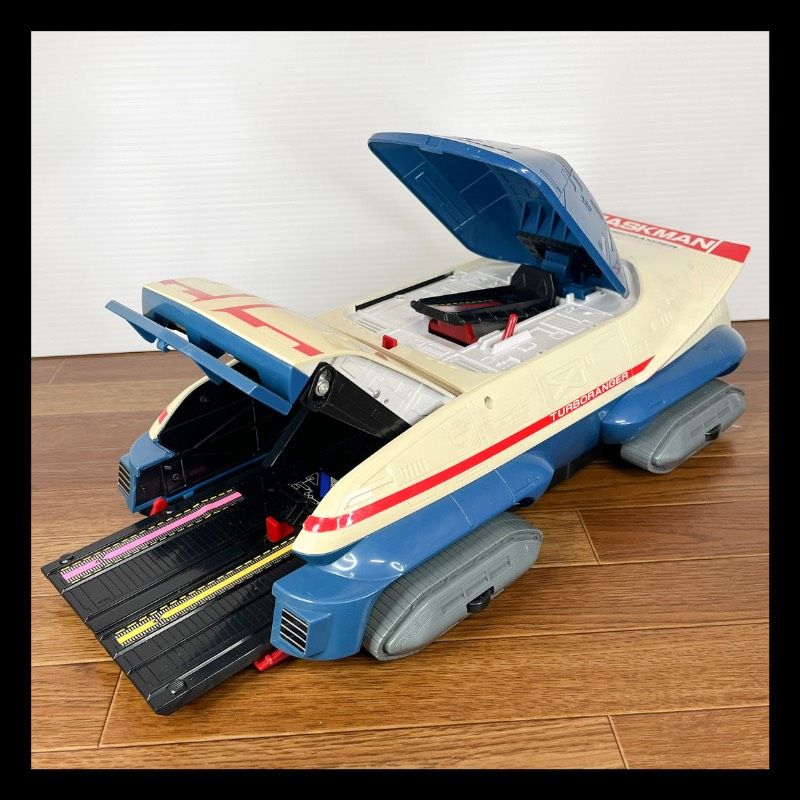 光戦隊マスクマン ビッグスケール ターボランジャー ジャンク - メルカリ