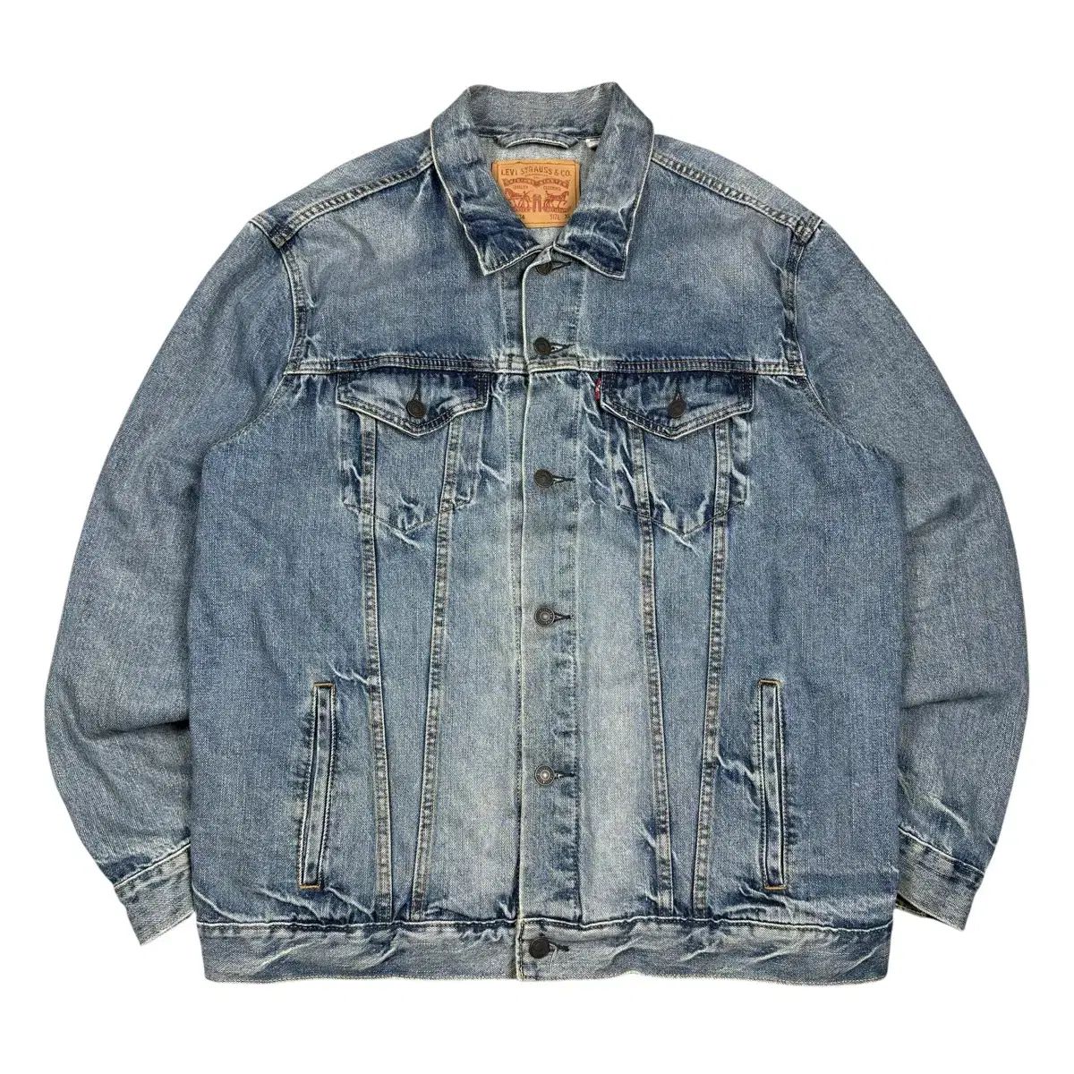 リーバイス デニムジャケット XL