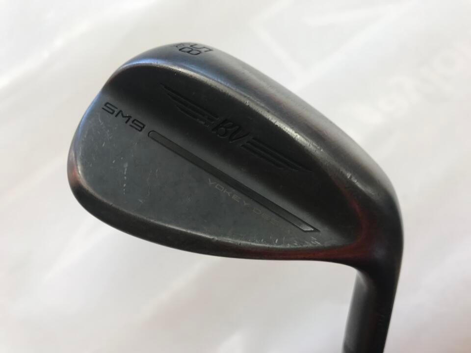 タイトリスト　VOKEY SM9 JET BLACK　58度　NSプロ950GH neo　Sフレックス　ウェッジ　中古　ゴルフドゥ！柏店【最短即日発送】