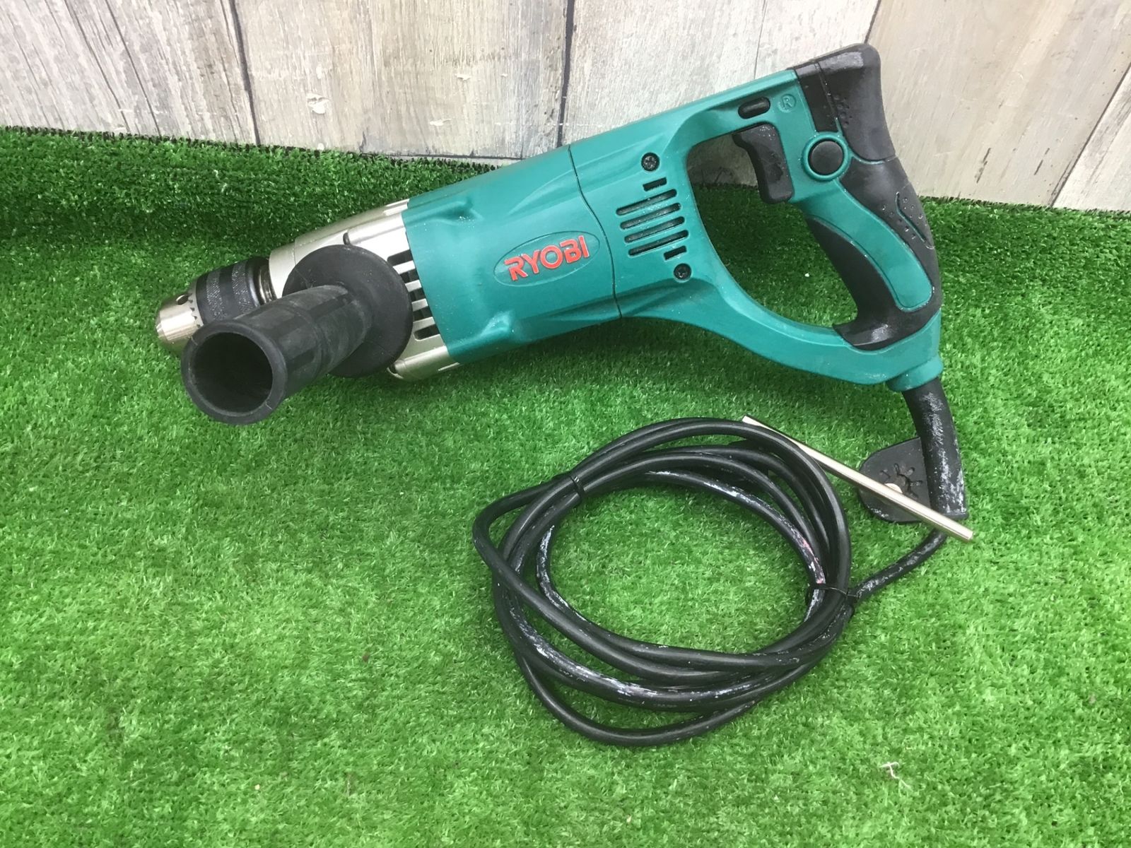 【中古動作品】◇リョービ(RYOBI) ドリル D-1300VR 鉄工13mm 木工30mm■アクトツール富山店■Ｂ 5,913円