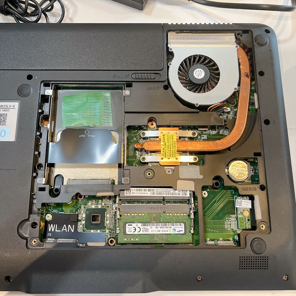 ジャンク】NEC Versapro VK25LX-K ノートPC - メルカリ