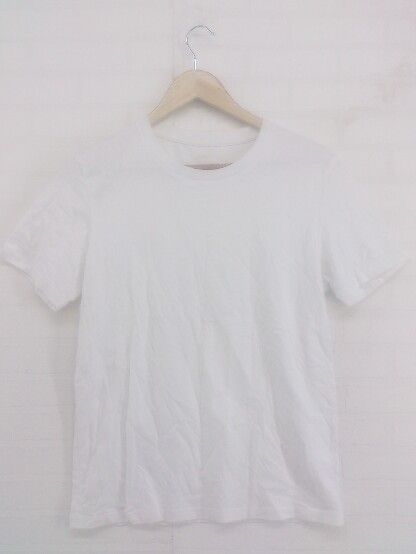 ◇ ZOZO ゾゾ 無地 半袖 Tシャツ カットソー ホワイト系 メンズ E 【1301230001317】