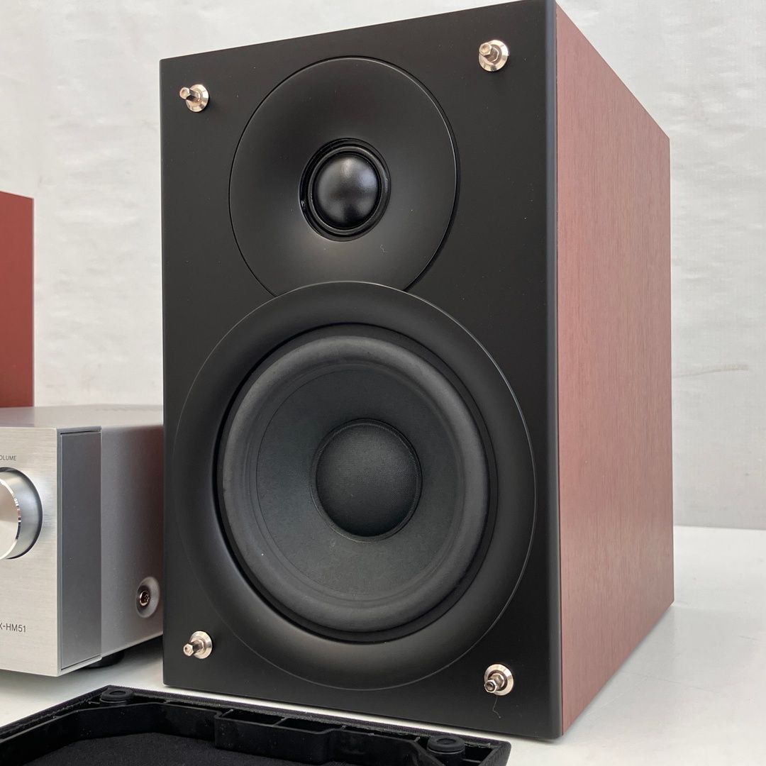 Pioneer X-HM51-s コンポ CDミニコンポーネントシステム 音響機材