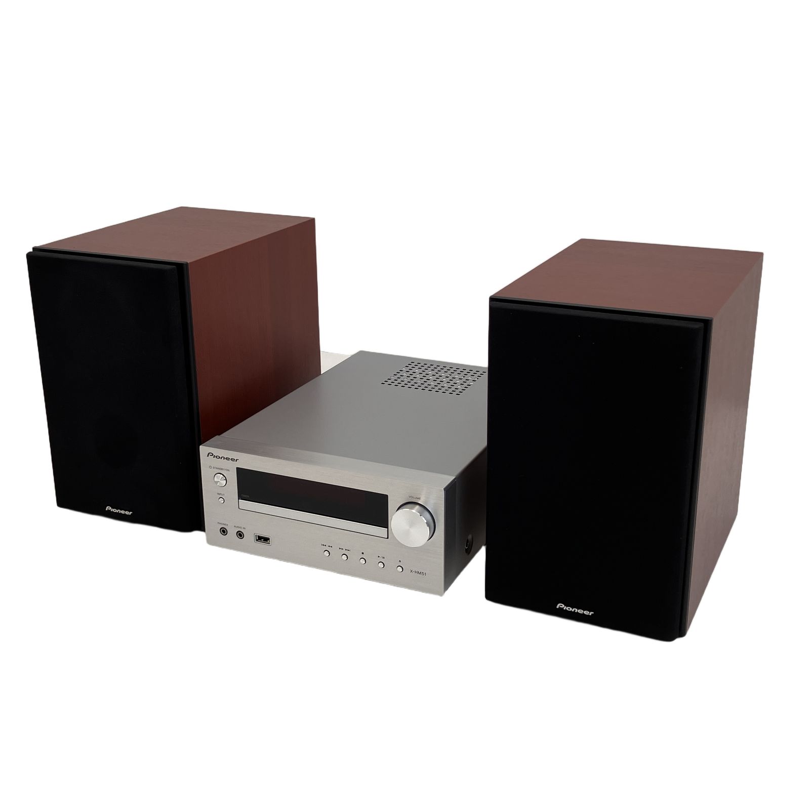 Pioneer X-HM51-s コンポ CDミニコンポーネントシステム 音響機材