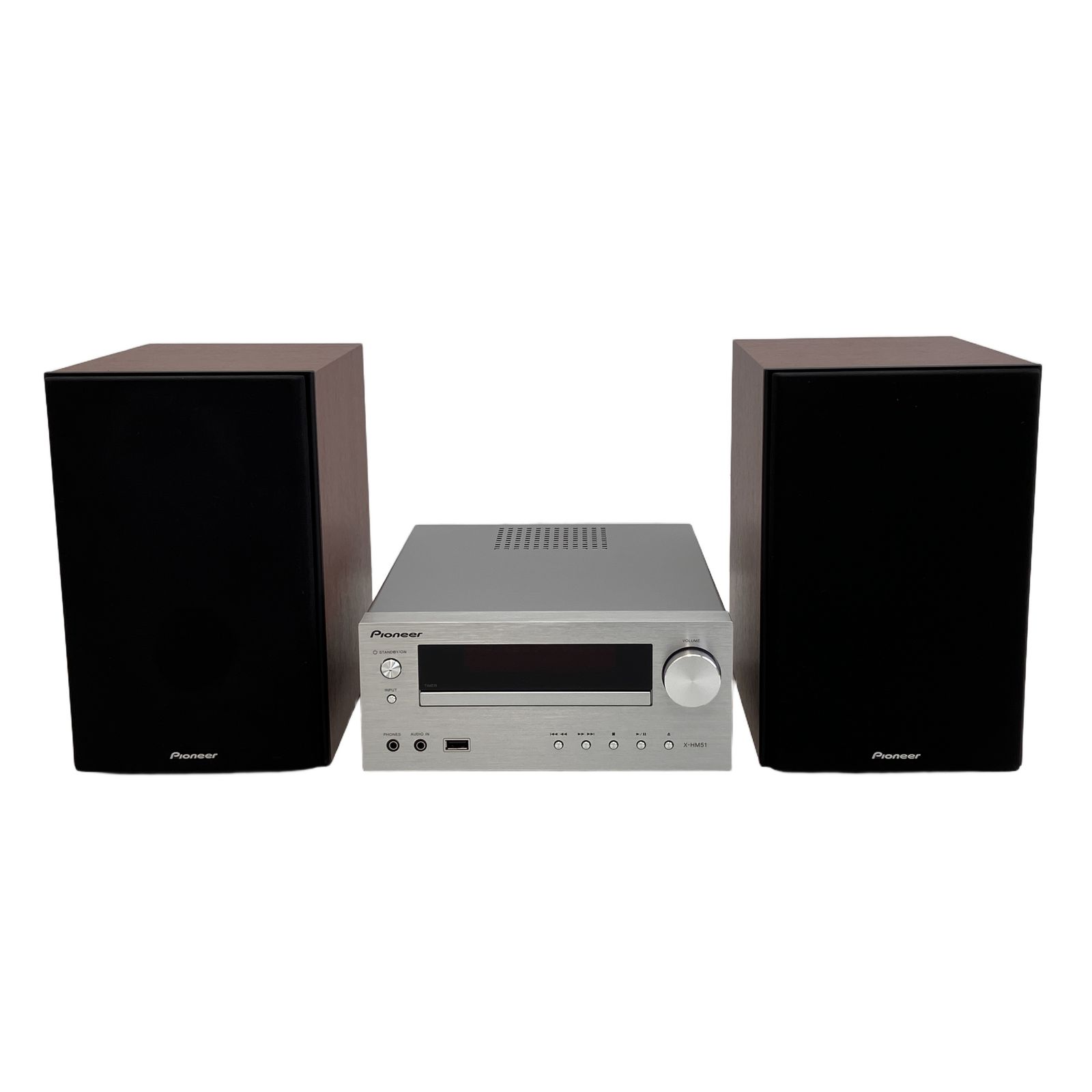 Pioneer X-HM51-s コンポ CDミニコンポーネントシステム 音響機材