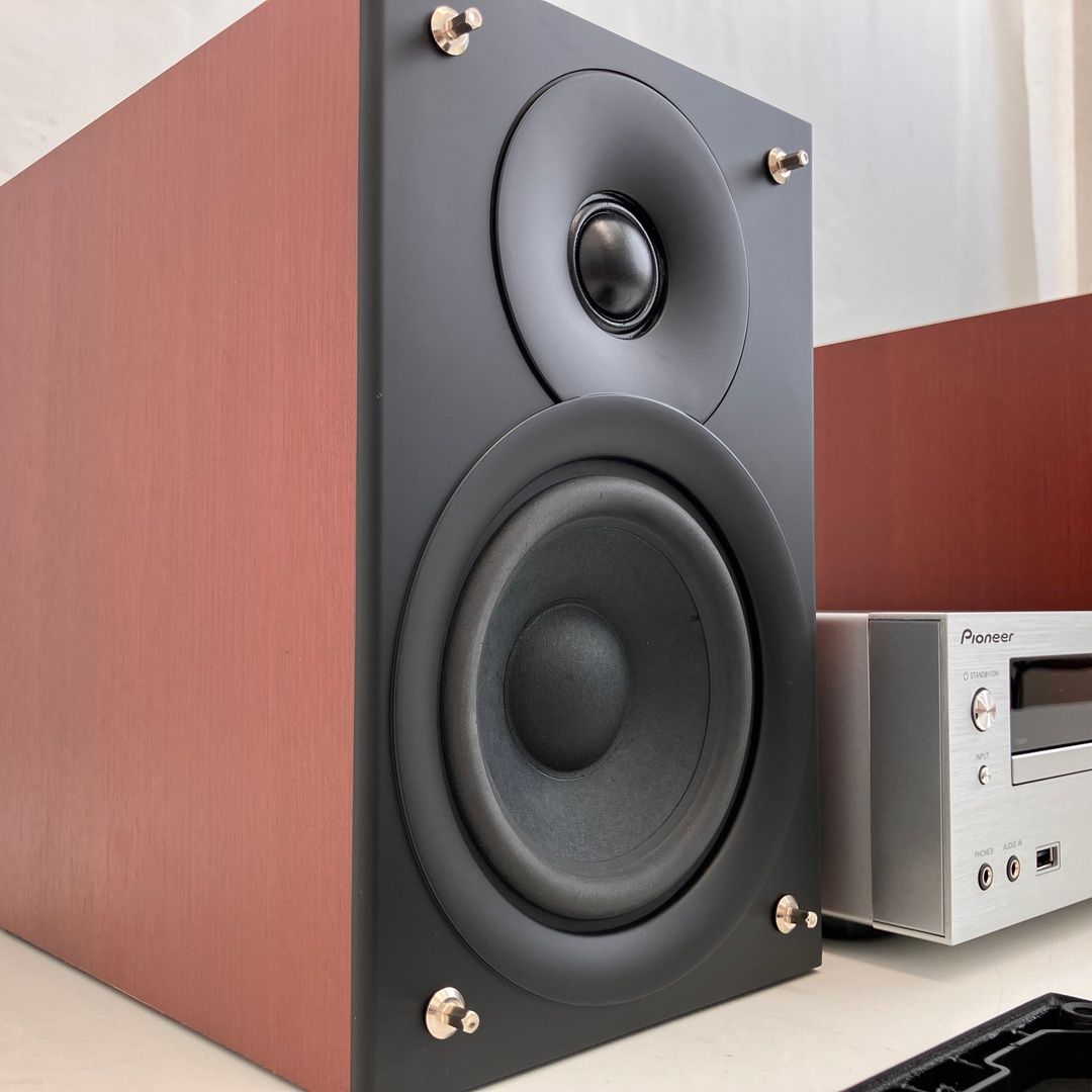 Pioneer X-HM51-s コンポ CDミニコンポーネントシステム 音響機材