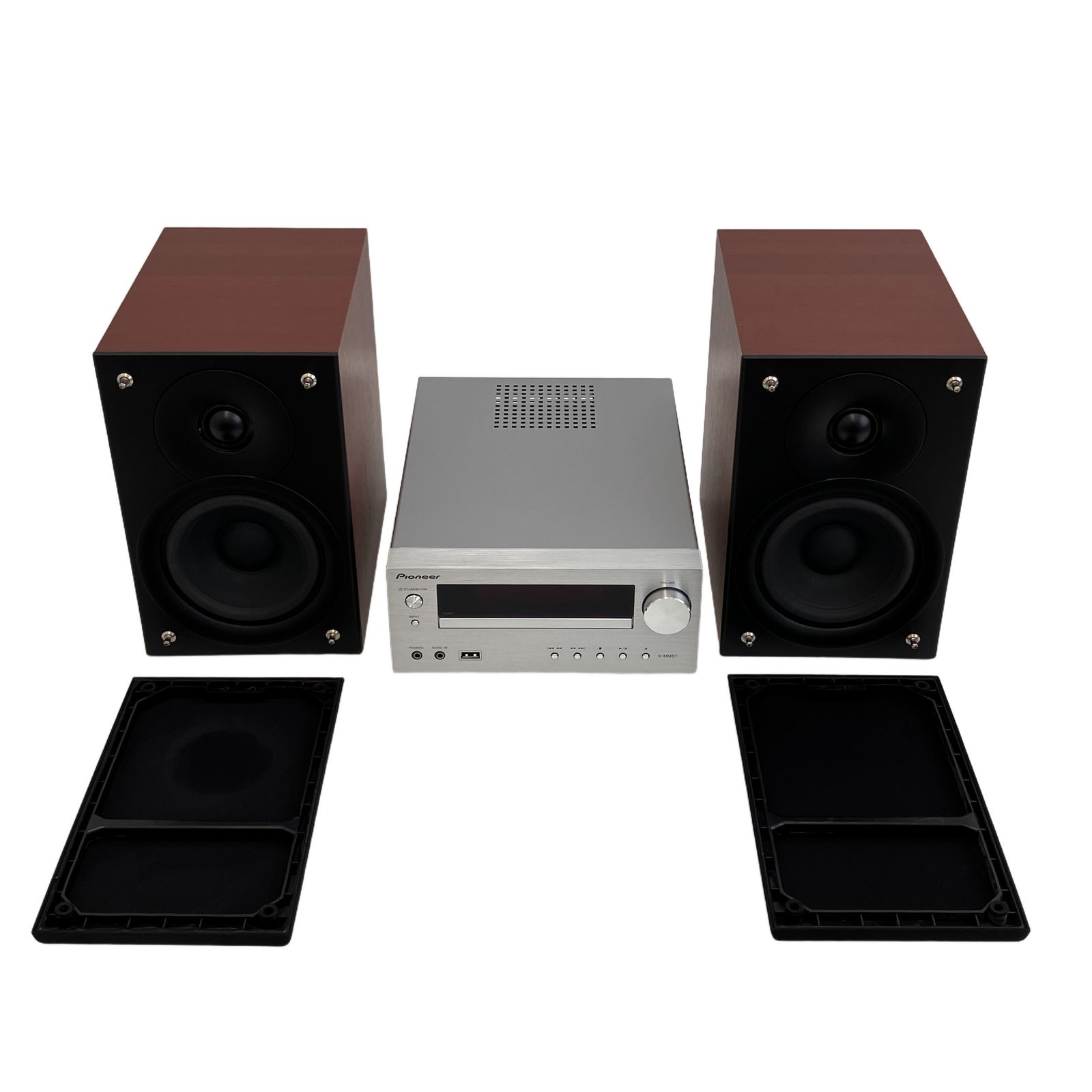 Pioneer X-HM51-s コンポ CDミニコンポーネントシステム 音響機材