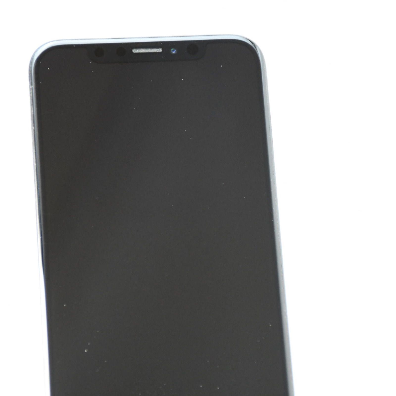 iPhoneX 256GB シルバー SIMフリー 中古 やや傷 - メルカリ