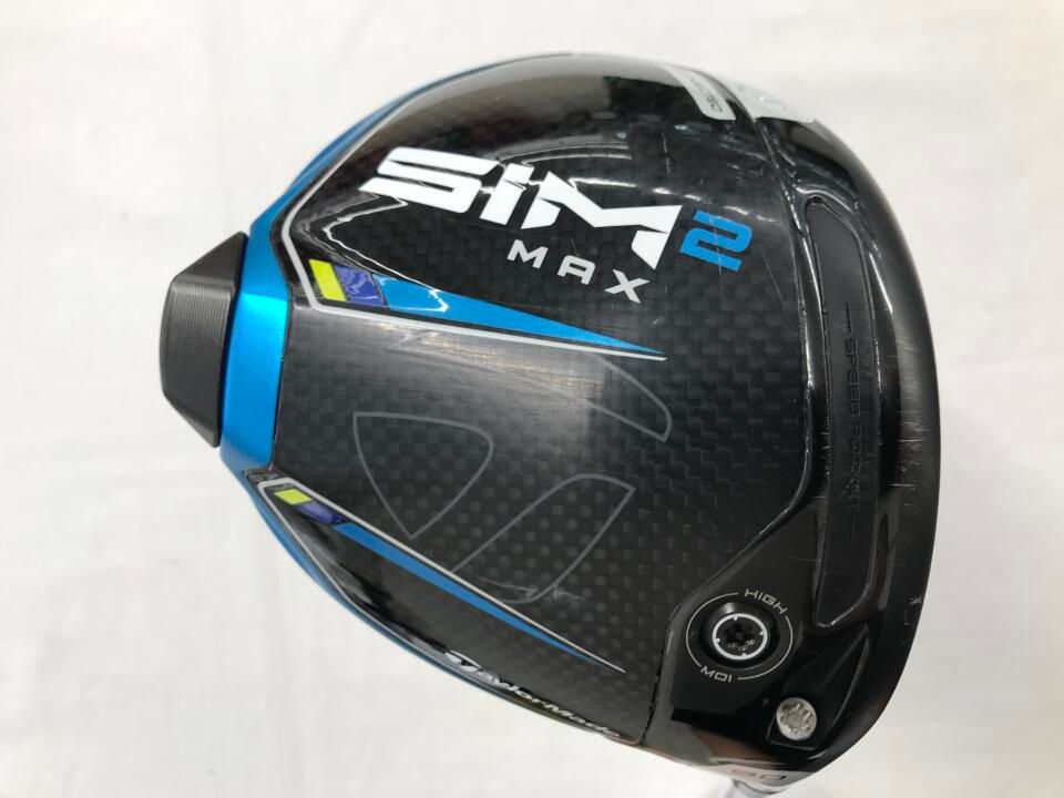 テーラーメイド SIM2 MAX 9度 Speeder 661 EVOLUTION 7 Sフレックス ドライバー 中古 ゴルフドゥ!NEXTさいたま三室店【最短即日発送】