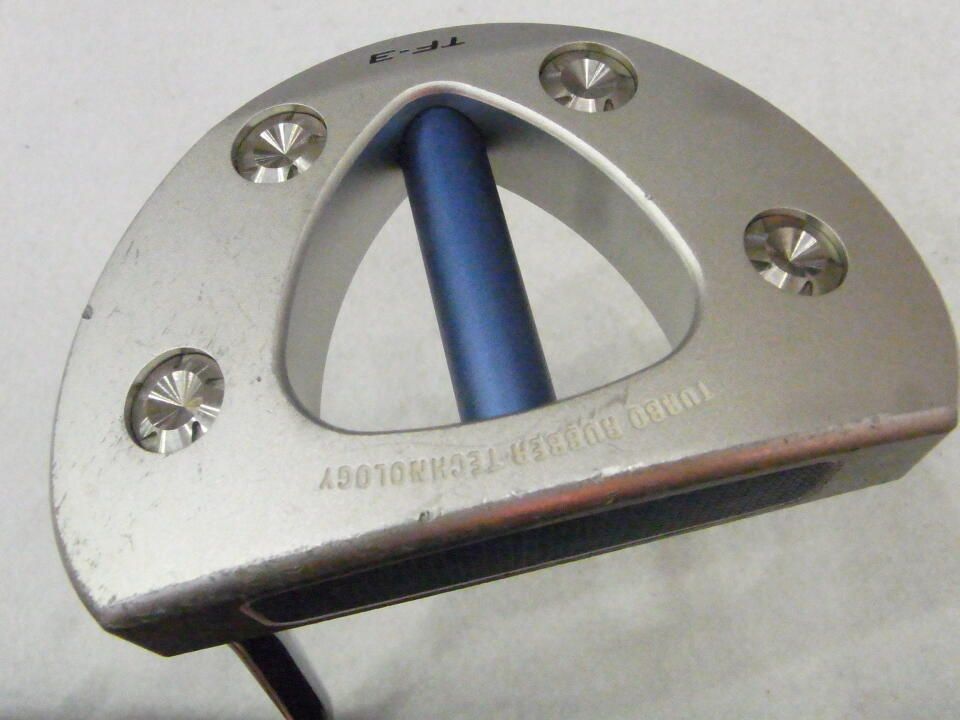 ブリヂストン　ツアーステージ V-iQ TF-3　パター　中古　ゴルフドゥ！札幌厚別店【最短即日発送】